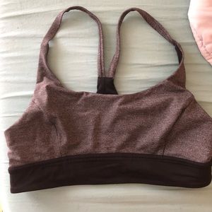 Train times Lululemon sports bra